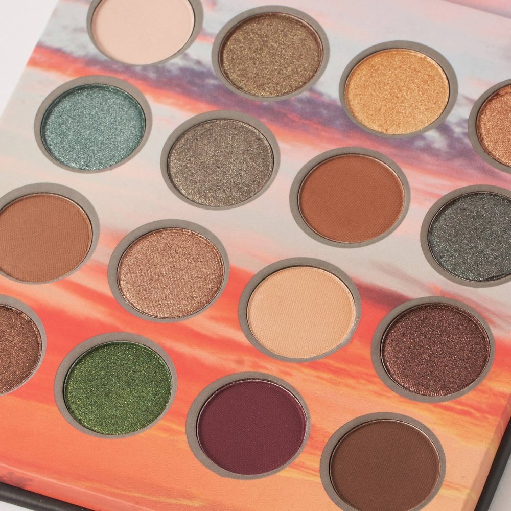 Golden Twilight Eyeshadow